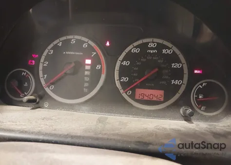 2003 Honda Cr-V Ex z USA, uszkodzony, nr VIN JHLRD78873C031380